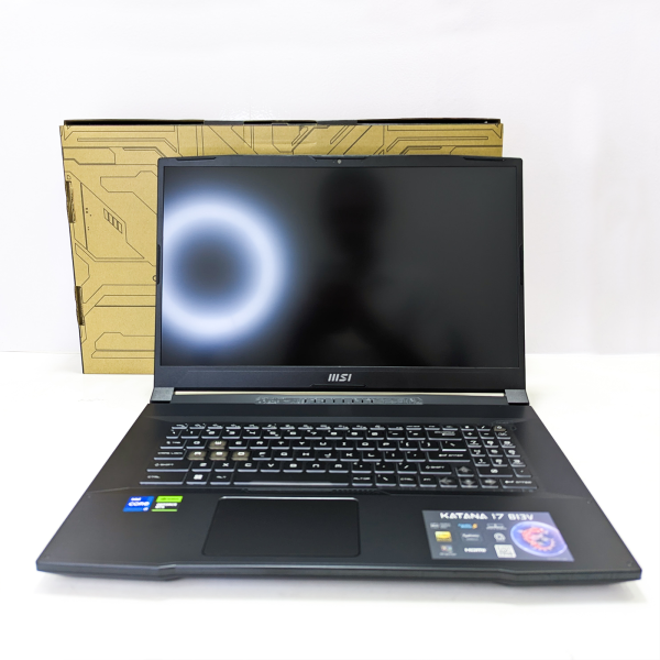 Brand New MSI Katana 17 B13VFK |  Intel Core i7-13620H 13th Gen | 16GB DDR5 Ram | 512GB NVMe | Nvidia RTX 4060 VGA Gaming Laptop - Image 2