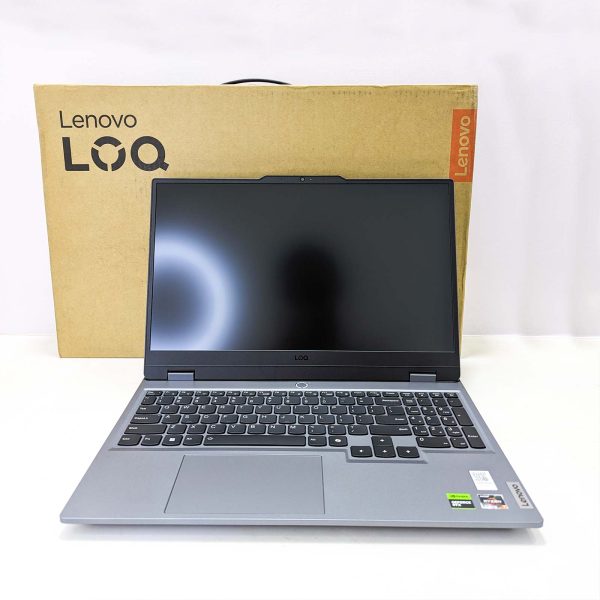 Brand New Lenovo LOQ 15ARP9 |  AMD Ryzen 5-7235Hs ( 7000 series ) | 24GB DDR5 Ram | NVIDIA®RTX™ 3050 6GB VGA Gaming Laptop - Image 2