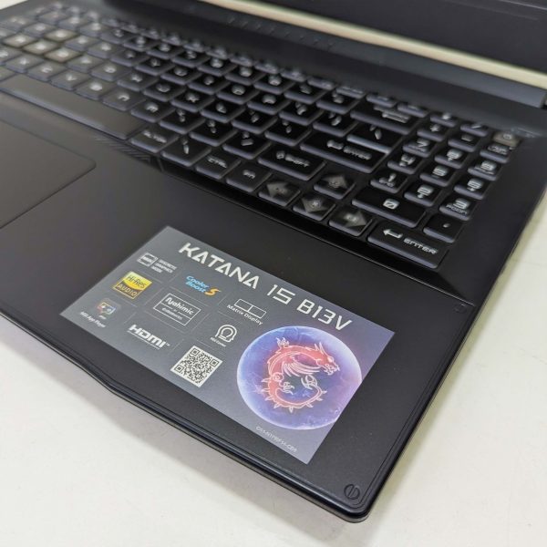 Brand New MSI Katana 15 B13VFK |  Intel Core i9-13620H 13th Gen | 16GB DDR5 Ram | 512GB NVMe | Nvidia RTX 4060 VGA Gaming Laptop - Image 8