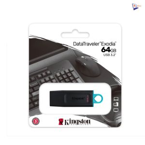 Brand New Kingston 64GB PEN DRIVE