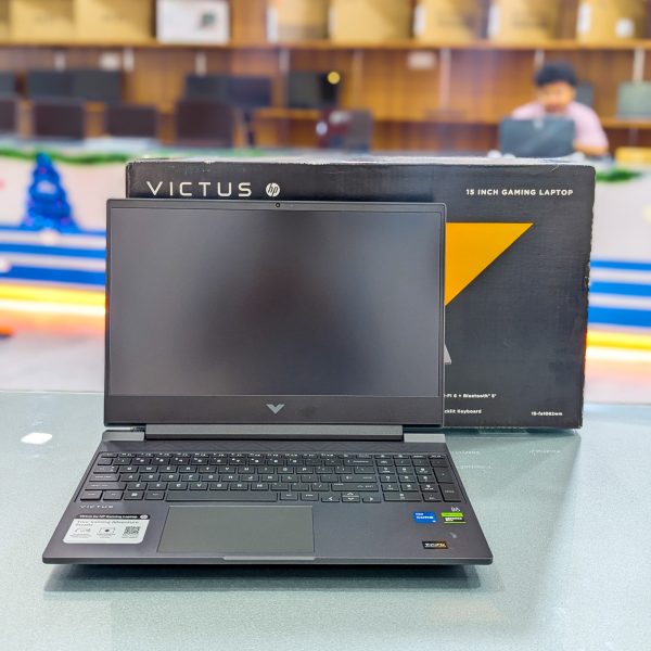 𝗕𝗿𝗮𝗻𝗱 𝗡𝗲𝘄 𝗛𝗣 𝗩𝗶𝗰𝘁𝘂𝘀 𝗖𝗼𝗿𝗲 𝗶𝟱 𝟭𝟯𝘁𝗵 𝗚𝗲𝗻 | 𝗥𝗧𝗫3𝟬𝟱𝟬/𝟲𝗚𝗕 | 8𝗚𝗕 𝗥𝗮𝗺 | 𝟱𝟭𝟮𝗚𝗕 𝗡𝗩𝗠𝗲 𝗟𝗮𝗽𝘁𝗼𝗽 - Image 2