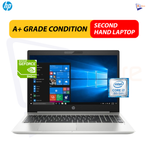 HP Probook 440 G5 | Intel Core i7-8th Gen | 8GB RAM | 256GB Nvme + 1TB HDD | 930MX Dedicated VGA Laptop