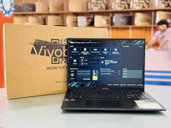 Asus VivoBook M1605YA | Ryzen™ 7 7730U - 13th Gen | 16" Inch FHD Display  | 8GB RAM | 512GB NVMe SSD Laptop - Image 3