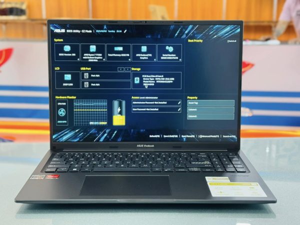 Asus VivoBook M1605YA | Ryzen™ 7 7730U - 13th Gen | 16" Inch FHD Display  | 8GB RAM | 512GB NVMe SSD Laptop - Image 4