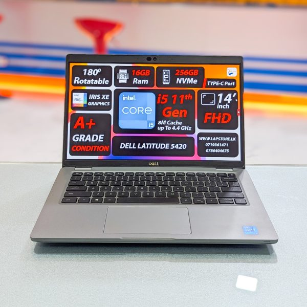  Dell Latitude 5420 | Intel® Core™ i5-11th GEN | 8GB OR 16GB DDR4 RAM | 256GB NVMe SSD | 14” inch FHD Laptop - Image 4