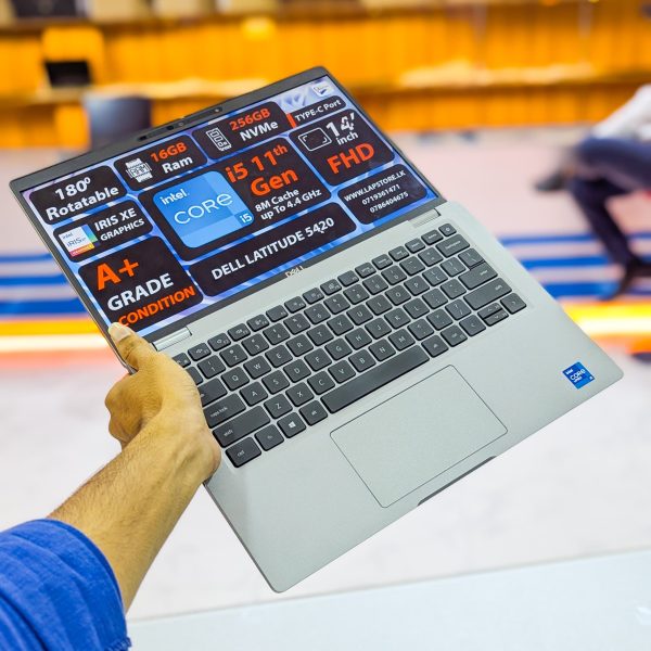  Dell Latitude 5420 | Intel® Core™ i5-11th GEN | 8GB OR 16GB DDR4 RAM | 256GB NVMe SSD | 14” inch FHD Laptop - Image 2