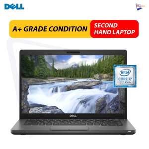 Dell Latitude 5401 | Intel Core i7H 9th Gen  | 32GB Ram |  256SSD | 14" inch FHD Display Laptop