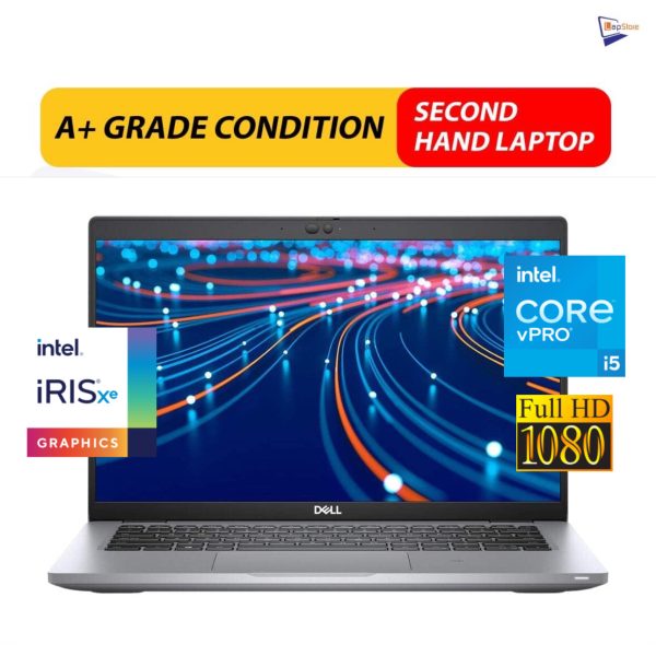  Dell Latitude 5420 | Intel® Core™ i5-11th GEN | 8GB OR 16GB DDR4 RAM | 256GB NVMe SSD | 14” inch FHD Laptop