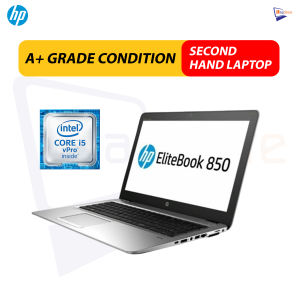 HP Probook 840 G3  | Intel Core i5-6th Gen | 8GB DDR4 Ram | 256GB SSD | 14" inch Display Laptop