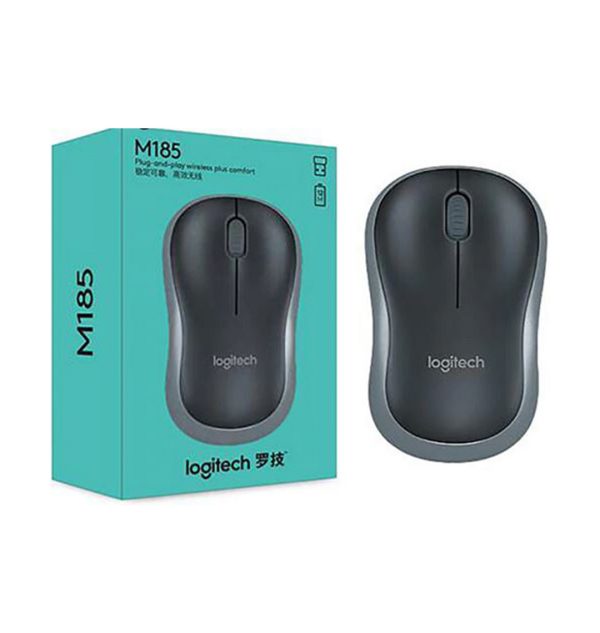 Logitech M185 wireless mouse