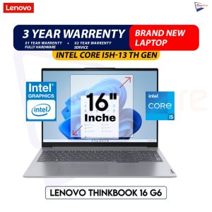 Brand New Lenovo ThinkBook 16 G6 IRL