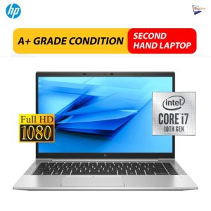 HP EliteBook 840 G7 | Intel Core i7-10th Gen | 16GB RAM | 512GB NVME SSD | 14” INCH FHD DISPLAY Laptop