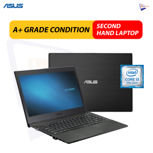 Asus PRO P2540UA | Intel Core i3 7th Gen | 4GB Ram | 256GB NVMe |15.6 FHD Display | UHD Graphics | Laptop