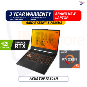 𝗕𝗿𝗮𝗻𝗱 𝗡𝗲𝘄 𝗔𝘀𝘂𝘀 𝗧𝗨𝗙 F𝟭𝟱 𝗔𝗠𝗗 𝗥𝘆𝘇𝗲𝗻 𝟱 (𝟳𝟬𝟬𝟬 𝘀𝗲𝗿𝗶𝗲𝘀)  | 𝗥𝗧𝗫4𝟬6𝟬/8𝗚𝗕 | 16𝗚𝗕 𝗗𝗗𝗥𝟱 𝗥𝗮𝗺 | 𝟱𝟭𝟮𝗚𝗕 𝗡𝗩𝗠𝗲 | 𝟭𝟱.𝟲 𝗶𝗻𝗰𝗵 𝗙𝗛𝗗 𝟭𝟰𝟰𝗛𝘇 | 𝗥𝗚𝗕 𝗟𝗮𝗽𝘁𝗼𝗽