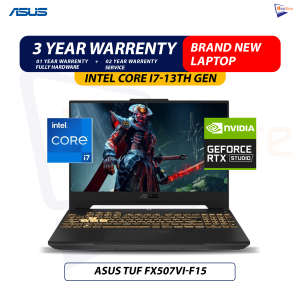 Brand New Asus TUF fx507vi F15 | Intel Core i7-13620H 13th Gen | 16GB DDR5 Ram |  1TB PCIe® 4.0 NVMe™ M.2 SSD |  RTX™ 4070  VGA Gaming Laptop
