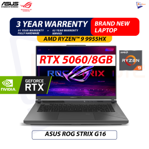 𝗕𝗿𝗮𝗻𝗱 𝗡𝗲𝘄 𝗔𝗦𝗨𝗦 𝗥𝗢𝗚 𝗦𝗧𝗥𝗜𝗫 𝗚𝟭𝟲 𝗔𝗠𝗗 𝗥𝘆𝘇𝗲𝗻™ 𝟵 𝟵𝟵𝟱𝟱𝗛𝗫 𝗣𝗿𝗼𝗰𝗲𝘀𝘀𝗼𝗿 | 𝗥𝗧𝗫𝟱𝟬𝟲𝟬/𝟴𝗚𝗕 | 𝟭𝟲𝗚𝗕 𝗗𝗗𝗥𝟱 𝗥𝗮𝗺 | 𝟭𝗧𝗕 𝗡𝗩𝗠𝗲 | 𝟭𝟲𝟱𝗛𝘇 𝗟𝗮𝗽𝘁𝗼𝗽