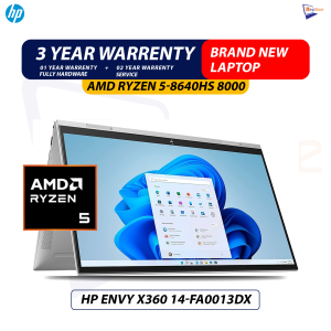 𝗕𝗿𝗮𝗻𝗱 𝗡𝗲𝘄 𝗛𝗣 𝗘𝗻𝘃𝘆 𝟭𝟰 𝗫𝟯𝟲𝟬 𝗔𝗠𝗗 𝗥𝘆𝘇𝗲𝗻 𝟱-𝟴𝟲𝟰𝟬𝗛𝗦 𝟴𝟬𝟬𝟬 𝘀𝗲𝗿𝗶𝗲𝘀 | 𝟭𝟲𝗚𝗕 𝗟𝗣𝗗𝗗𝗥𝟱-𝟲𝟰𝟬𝟬 𝗠𝗛𝘇 𝗥𝗔𝗠 | 𝗔𝗠𝗗 𝗥𝗮𝗱𝗲𝗼𝗻 𝗗𝗲𝗱𝗶𝗰𝗮𝘁𝗲𝗱 𝗚𝗿𝗮𝗽𝗵𝗶𝗰𝘀 | 𝟱𝟭𝟮𝗚𝗕 𝗡𝗩𝗠𝗲 𝗟𝗮𝗽𝘁𝗼𝗽