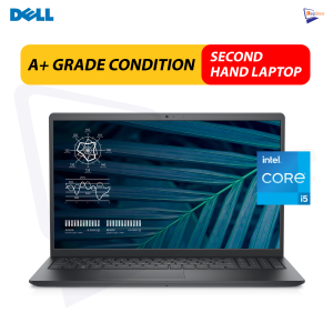 Dell  Vostro 15 3510 | Intel Core i5-11th Gen | 8GB DDR4 Ram | 256GB NVMe SSD + 1TB HDD | 15.6 Inch Display Laptop