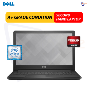 Dell Vostro 15-3568 |  Intel Core i5-7th Gen |  8GB RAM | 256GB NVme SSD | AMD Radeon HD 8500M Dedicated Graphics | Laptop