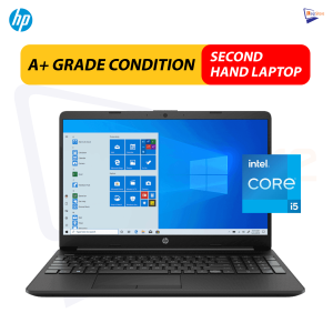 HP 250 G8 | Intel Core i5-11th Gen | 16GB RAM | 128GB NVMe SSD + 512GB HDD | 15.6 inch Full HD Display Laptop