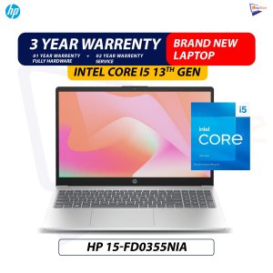 Brandnew HP 250 | Intel Core i5 13th Gen | 8GB Ram 512GB SSD | 15.6" Inch FHD Display Laptop