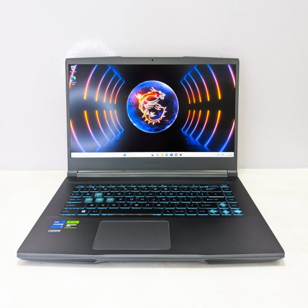 Brand New MSI Thin 15 B12UCX | Intel Core i7 - 12650H 12th Gen |  8GB DDR4 Ram | 512GB NVMe | NVIDIA GeForce RTX 2050 VGA Gaming Laptop - Image 3