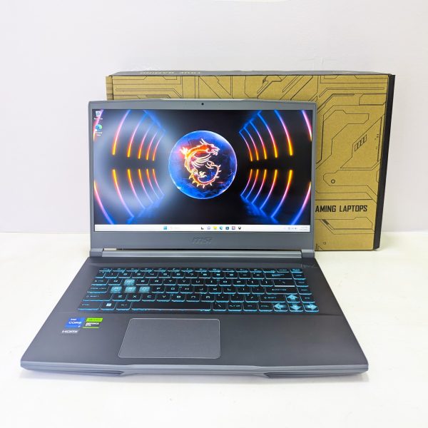 Brand New MSI Thin 15 B12UCX | Intel Core i7 - 12650H 12th Gen |  8GB DDR4 Ram | 512GB NVMe | NVIDIA GeForce RTX 2050 VGA Gaming Laptop - Image 2