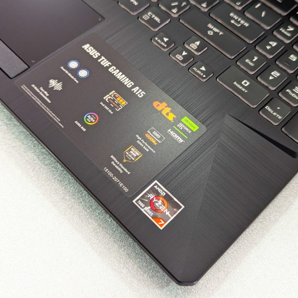 Brand New  Asus TUF A15 FA506N | AMD Ryzen 7 -7435Hs 7000 | 8GB DDR5 Ram |  512GB NVMe  | RTX 3050/4GB VGA Gaming Laptop - Image 9