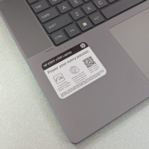 Brand New HP ENVY x360  16-AD0013dx | AMD Ryzen 5-8640HS (14th Gen ) | 16" Inch WUXGA (1920 x 1200), IPS Touch screen & 360 rotatable Display Laptop - Image 7