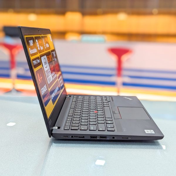 Lenovo Thinkpad T14 | Intel Core i5-10th Gen | 14" Inch FHD Display | 16GB RAM | 512GB Nvme Laptop - Image 3