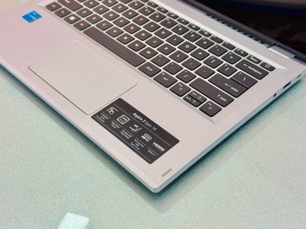 Brand New Acer Aspire 3 Spin 14 - A3SP14 | Intel core i3-N305 13th Gen  | 8GB DDR5 Ram  | 256GB NVMe SSD | 14 inch 360 Rotatable Touch-Display Laptop - Image 9