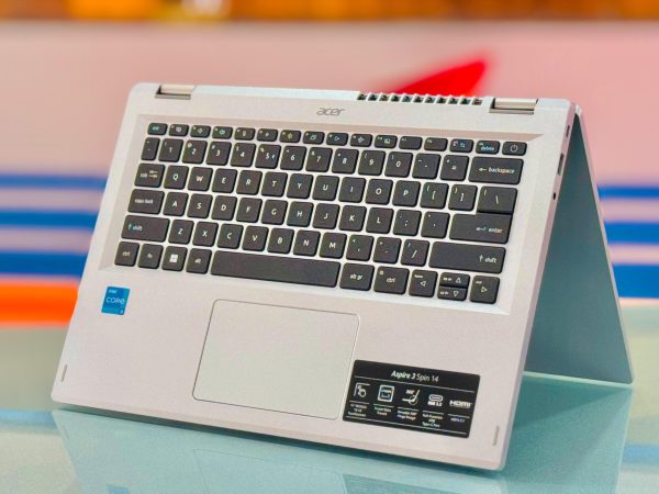 Brand New Acer Aspire 3 Spin 14 - A3SP14 | Intel core i3-N305 13th Gen  | 8GB DDR5 Ram  | 256GB NVMe SSD | 14 inch 360 Rotatable Touch-Display Laptop - Image 7