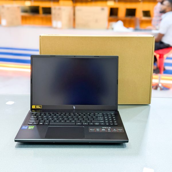 Brand New Acer Nitro V 15 AN515 | Intel Core i5-13420H-13th Gen | 16GB DDR5 Ram | 512GB NVMe  | NVIDIA RTX4050 6GB VGA Gaming Laptop - Image 2