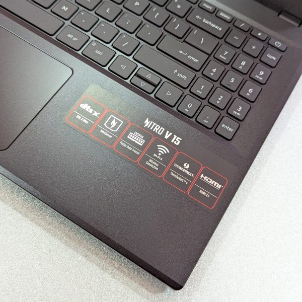 Brand New Acer Nitro V 15 AN515 | Intel Core i5-13420H-13th Gen | 16GB DDR5 Ram | 512GB NVMe  | NVIDIA RTX4050 6GB VGA Gaming Laptop - Image 7