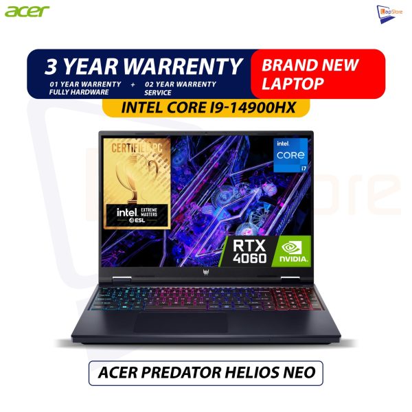 𝗕𝗿𝗮𝗻𝗱 𝗡𝗲𝘄 𝗔𝗰𝗲𝗿 𝗣𝗿𝗲𝗱𝗮𝘁𝗼𝗿 𝗛𝗲𝗹𝗶𝗼𝘀 𝗡𝗲𝗼 𝟭𝟲 𝗰𝗼𝗿𝗲 𝗶𝟵 𝟭𝟰𝘁𝗵 𝗚𝗲𝗻 𝗛𝘅 | 𝟭𝟲 𝗶𝗻𝗰𝗵 𝗪𝗤𝗫𝗚𝗔 165Hz | 𝗥𝗧𝗫𝟰𝟬𝟲𝟬/𝟴𝗚𝗕 ,𝗧𝗚𝗣-𝟭𝟰𝟬𝗪 | 𝟭𝟲𝗚𝗕 𝗗𝗗𝗥𝟱 𝗥𝗮𝗺 | 𝟭𝗧𝗕 𝗡𝗩𝗠𝗲 𝗟𝗮𝗽𝘁𝗼𝗽