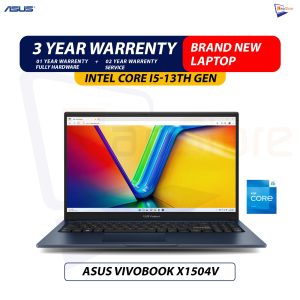 Brand New Asus Vivobook X1504Z " Intel Core i5-13th Gen | 8GB DDR4 RAM | 512GB Nvme Laptop