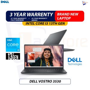 Brand New Dell Vostro 3530 | Intel Core i3-13th Gen | 8GB DDR4 Ram | 512GB NVMe SSD | 15.6" Inch FHD Display Laptop