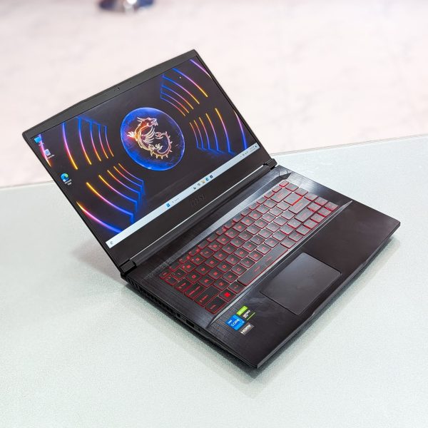𝗠𝗦𝗜 𝗚𝗙𝟲𝟯 𝗖𝗼𝗿𝗲 𝗶𝟱 11400H 11th 𝗚𝗲𝗻 | GTX 1650 | 𝟭𝟲𝗚𝗕 𝗥𝗮𝗺 | 256GB  𝗦𝗦𝗗 | 𝟭𝟱.𝟲 𝗶𝗻𝗰𝗵 𝗙𝗛𝗗 𝟭𝟰𝟰𝗛𝘇 𝗟𝗮𝗽𝘁𝗼𝗽 - Image 4