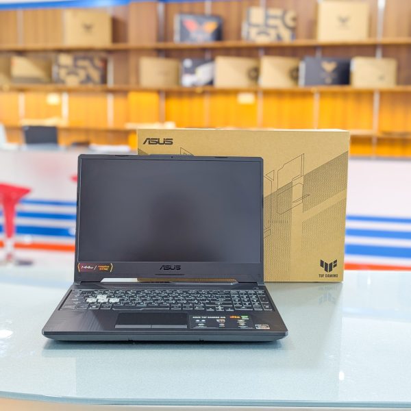 𝗕𝗿𝗮𝗻𝗱 𝗡𝗲𝘄 𝗔𝘀𝘂𝘀 𝗧𝗨𝗙 𝗔𝟭𝟱 𝗔𝗠𝗗 𝗥𝘆𝘇𝗲𝗻 𝟱 (𝟳𝟬𝟬𝟬 𝘀𝗲𝗿𝗶𝗲𝘀)  | 𝗥𝗧𝗫𝟯𝟬𝟱𝟬/𝟰𝗚𝗕 | 𝟴𝗚𝗕 𝗗𝗗𝗥𝟱 𝗥𝗮𝗺 | 𝟱𝟭𝟮𝗚𝗕 𝗡𝗩𝗠𝗲 | 𝟭𝟱.𝟲 𝗶𝗻𝗰𝗵 𝗙𝗛𝗗 𝟭𝟰𝟰𝗛𝘇 | 𝗥𝗚𝗕 𝗟𝗮𝗽𝘁𝗼𝗽 - Image 2