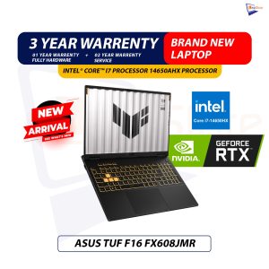 𝗕𝗿𝗮𝗻𝗱 𝗡𝗲𝘄 𝗔𝗦𝗨𝗦 𝗧𝗨𝗙 𝗙𝟭𝟲 (𝟮𝟬𝟮𝟱) 𝗶𝗻𝘁𝗲𝗹 𝗖𝗼𝗿𝗲 𝗶𝟳-𝟭𝟰𝟲𝟱𝟬𝗛𝗫 𝗣𝗿𝗼𝗰𝗲𝘀𝘀𝗼𝗿 | 𝗥𝗧𝗫𝟱𝟬𝟲𝟬/𝟴𝗚𝗕 | 𝟯𝟮𝗚𝗕 𝗗𝗗𝗥𝟱 𝗥𝗮𝗺 | 𝟭𝗧𝗕 𝗡𝗩𝗠𝗲 | 𝟭𝟲𝟱𝗛𝘇 𝗟𝗮𝗽𝘁𝗼𝗽