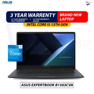 Brand New Asus ExpertBook B1503CVA  | Intel Core i5H-13th Gen | 16GB DDR5 RAM | 512GB NVMe | 15.6" Inch FHD Display Laptop