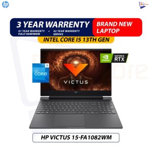 𝗕𝗿𝗮𝗻𝗱 𝗡𝗲𝘄 𝗛𝗣 𝗩𝗶𝗰𝘁𝘂𝘀 𝗖𝗼𝗿𝗲 𝗶𝟱 𝟭𝟯𝘁𝗵 𝗚𝗲𝗻 | 𝗥𝗧𝗫3𝟬𝟱𝟬/𝟲𝗚𝗕 | 8𝗚𝗕 𝗥𝗮𝗺 | 𝟱𝟭𝟮𝗚𝗕 𝗡𝗩𝗠𝗲 𝗟𝗮𝗽𝘁𝗼𝗽