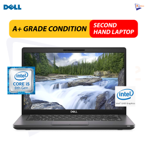 Dell Latitude 5400 | Intel Core i5-8th Gen | 8GB RAM | 256GB SSD | 14- Inch FHD Display Laptop