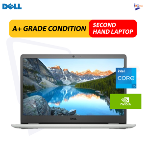 Dell inspiron 15 3501 | Intel Core i5-11th Gen | 8GB DDR4 Ram | 256GB NVMe SSD + 1TB HDD | 15.6 Inch Display Laptop | NVIDIA GeForce MX 330/2GB Graphics Laptop