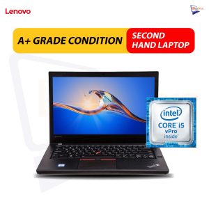 Lenovo Thinkpad T470 | Intel Core i5-6th Gen | 8GB RAM | 256GB Nvme Laptop