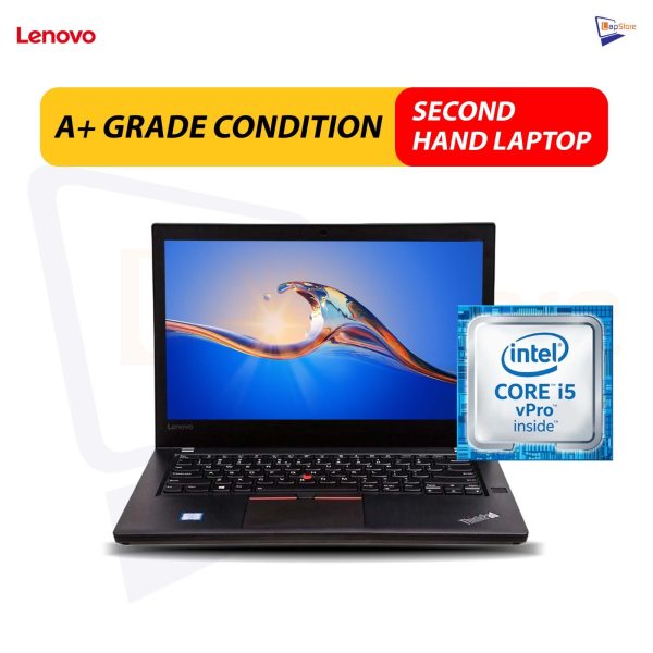 Lenovo Thinkpad T470 Intel Core i5-7th Gen 8GB RAM 256GB Nvme Laptop