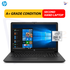 HP Intel Core i5-10th Gen | 8GB DDR4 Ram | 256GB Nvme | 15.6" Inch Display Laptop