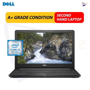 Dell  Vostro 3576 | Intel Core i3-8th Gen | 8GB RAM |  256GB Nvme | 15.6" Inch Display Laptop