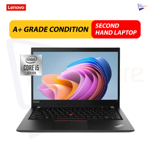 Lenovo Thinkpad T14 | Intel Core i5-10th Gen | 14" Inch FHD Display | 16GB RAM | 512GB Nvme Laptop
