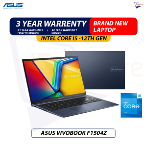 Brand New Asus Vivobook F1504Z " Intel Core i5-12th Gen | 8GB DDR4 RAM | 256GB Nvme Laptop